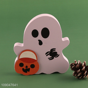 Factory supply ghost shape Halloween decoration tabletop ornaments desktop decoration