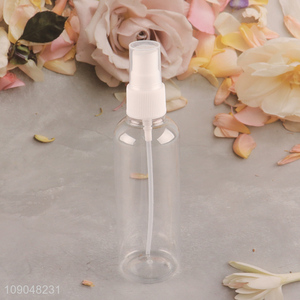 Most popular portable clear spray bottle plastic bottle for sale