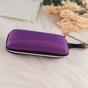 Best selling portable pvc glasses case glasses storage box wholesale