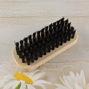 China wholesale shoes cleaning brush scrubbing brush wood shoe brush