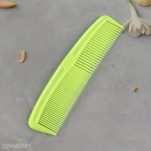 Good selling plastic anti-static hair comb hair brush wholesale