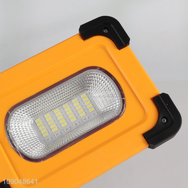 Good Quality LED Solar Flood Light USB Rechargeable LED Work Light