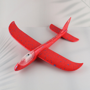 Hot items hand throwing outdoor sports toys children toy aircraft toys for sale