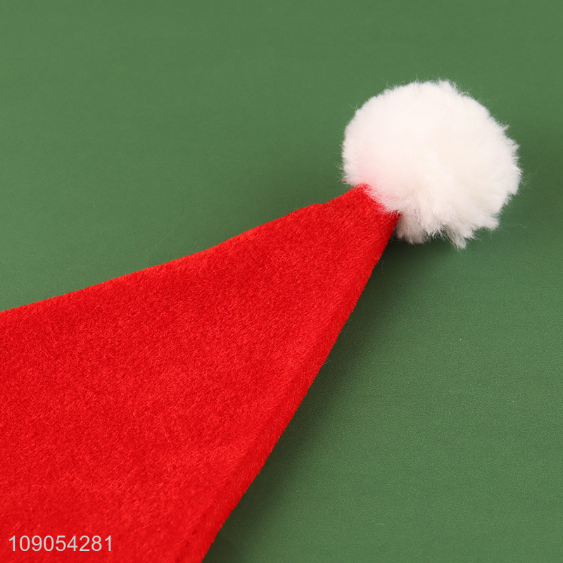 Low Price Unisex Christmas Hat Santa Hat Xmas Party Headwear