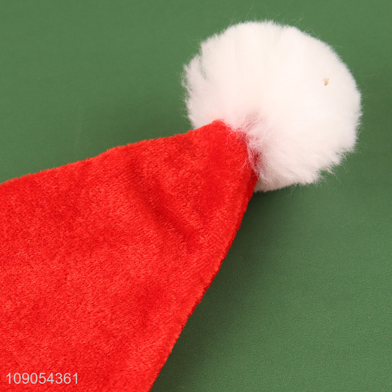 New Arrival Christmas Santa Hats Seasonal Festive Party Hats