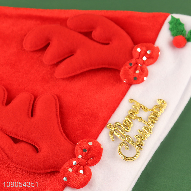 Good Quality Christmas Hat Santa Hat Festival Party Headwear