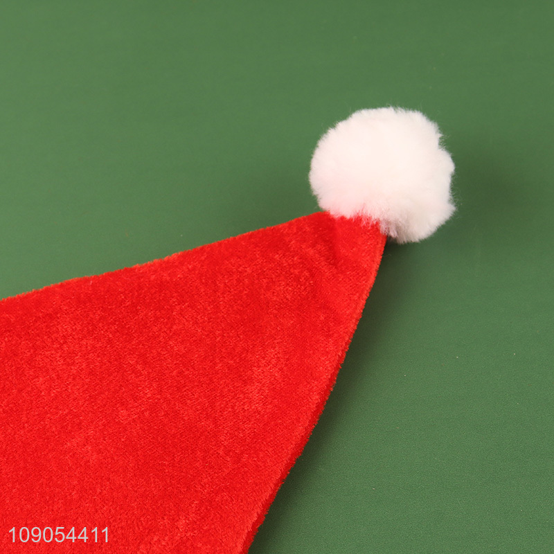 Wholesale Kids Santa Hat Christmas Hat Cute Christmas Photo Props