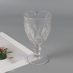 Top quality clear glass whiskey glasses wine glasses champagne glasses