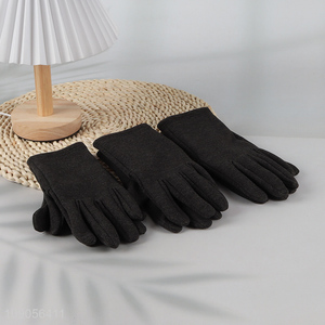 Hot products black men women <em>winter</em> warm outdoor <em>gloves</em> for sale