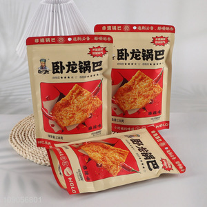 Best sale Chinese classic snack spicy food crispy rice crust wholesale