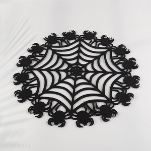 Factory Price Non-Slip Heat Resistant Halloween Placemats Non-Woven Placemats Coasters