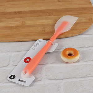 New arrival non-stick silicone butter spatula cheese spatula for kitchen gadget