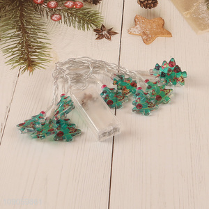 China factory Christmas tree decoration string light Christmas decoration