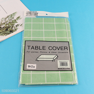 High Quality PEVA Table Cloth Checkered Tablecloth for Parties & Picnics