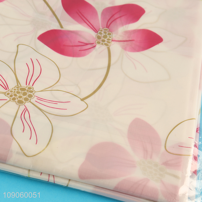 New Arrival Chinese Style Table Covers Water Resistant PEVA Table Cloth