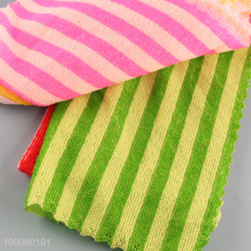 Online Wholesale 5PCS Microfiber Cleaning Towels Ultra Absorbent Cleaning Cloths