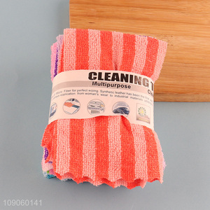 New Arrival 5PCS All Purpose Microfiber Cleaning Towels for Kitchen Bathroom