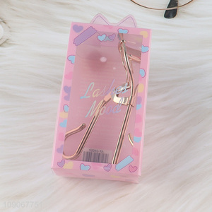 High Quality Classic Stainless Steel <em>Eyelash</em> <em>Curler</em> Rose Gold Lash <em>Curler</em>