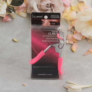 Wholesale Makeup Tools Stainless Steel <em>Eyelash</em> <em>Curler</em> with Ergonomic Handle