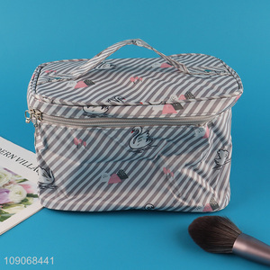 Best quality polyester portable travel women makeup <em>bag</em> <em>cosmetic</em> <em>bag</em>