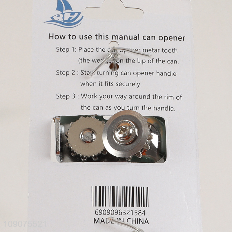 New Arrival Stainless Steel Heavy Duty Bottle Opener Can Opener