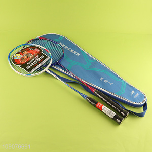 Hot products professional durable <em>badminton</em> <em>racket</em> set for sports