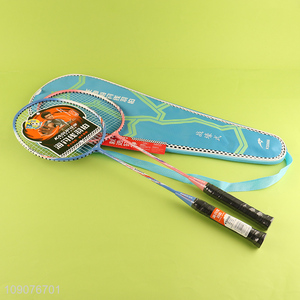 New products professional training match <em>badminton</em> <em>racket</em> set