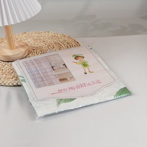 Online Wholesale 180X180cm Washable PEVA <em>Shower</em> <em>Curtain</em> with Hooks