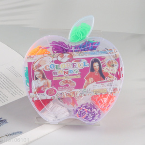 New arrival colourful rubber bands <em>diy</em> bracelet making <em>toys</em>