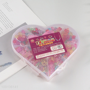 Most popular colorful beads <em>diy</em> beads jewelry making <em>toys</em> for kids