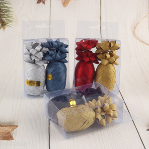 Most popular multicolor pp star bow gifts <em>ribbon</em> for gifts packaging