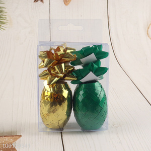 Top selling multicolor pp star bow gifts <em>ribbon</em> for gifts packaging
