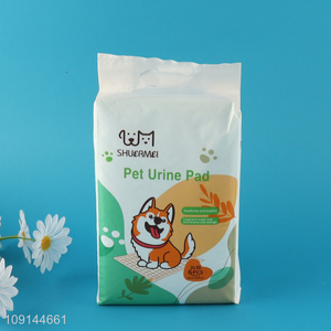Hot Selling 6 Pieces Dog Pee Pads Disposable Urine <em>Bed</em> Pads for Dogs