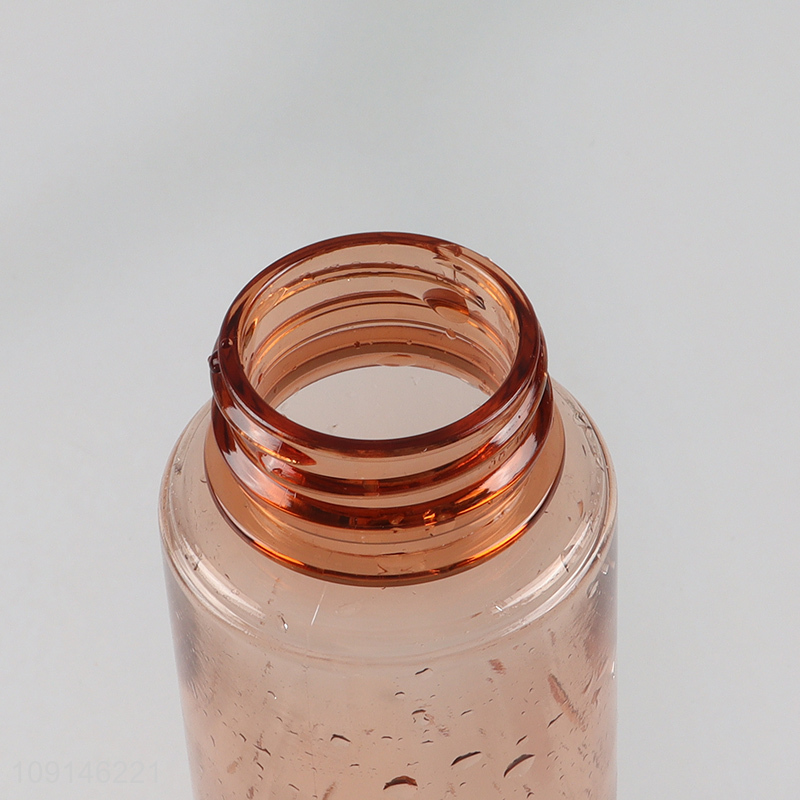 China factory salon hair plastic fine mist spray  bottle