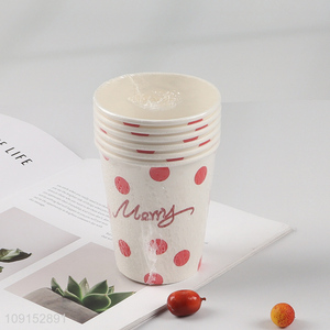 Hot products christmas party supplies eco-friendly disposable <em>paper</em> <em>cup</em>