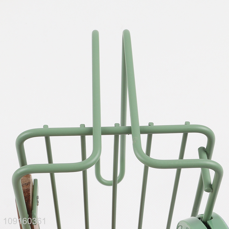 China Wholesale Wall Mounted Metal Toilet Paper Holder with Phone Shelf