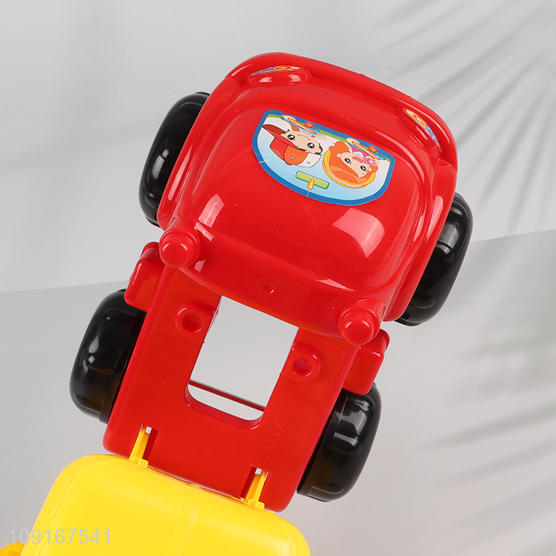 Hot Selling Plastic Beach Toys Summer Outdoor Sand Toys for Kids