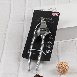 Popular Product Stainless Steel Garlic Press Durable Garlic Mincer Crusher