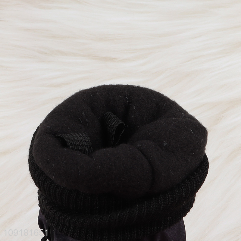 Hot Selling Kids Winter Gloves Windproof Warm Ski Snow Gloves