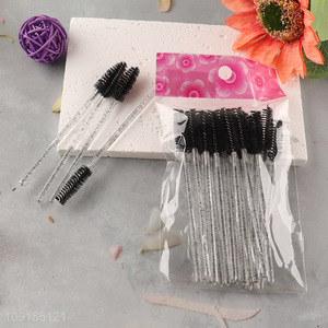 Good selling girls <em>makeup</em> tool eyelash <em>brush</em> wholesale