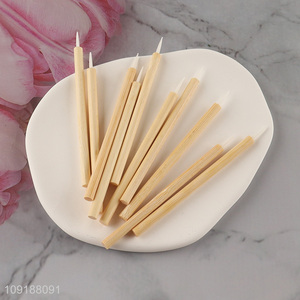 Online Wholesale Disposable Bamboo Eyeliner <em>Brush</em> Eye <em>Makeup</em> Tools