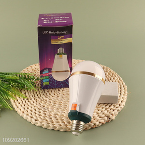 Factory Price 20W Rechargeable Emergency Battery LED Light <em>Bulb</em> Multi-Function Led Emergency <em>Lamp</em>