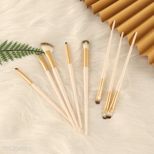 New Product 8PCS Custom Logo Professional <em>Makeup</em> Cosmetic <em>Brush</em> Set