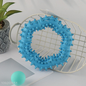 New Arrival Dog Chew Toy Bite Resistant Dog Ring Toy