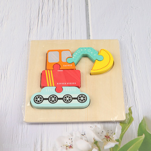 Good selling children funny wooden <em>puzzle</em> toys educational toys