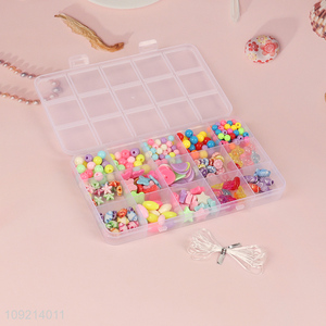 Top selling kids girls <em>diy</em> beads set <em>diy</em> jewelry <em>toys</em>