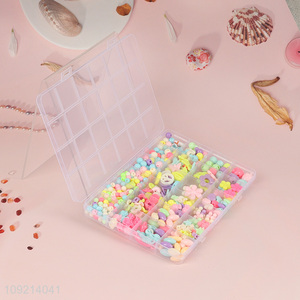 China factory children <em>diy</em> beads set <em>diy</em> jewelry <em>toys</em> set