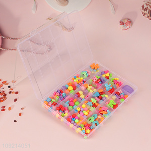 Most popular colorful children <em>diy</em> beads set <em>diy</em> jewelry <em>toys</em>