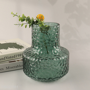 Low price indoor decor desktop decor glass <em>flower</em> <em>vase</em> hydroponic <em>vase</em>