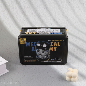 Factory Supply Empty Metal Tin <em>Box</em> for Chocolate <em>Candy</em> Tea Packing